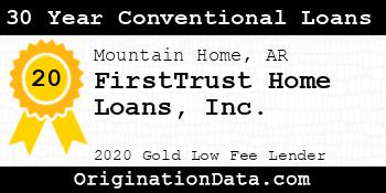 FirstTrust Home Loans 30 Year Conventional Loans gold