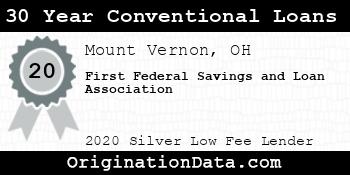 First Federal Savings and Loan Association 30 Year Conventional Loans silver