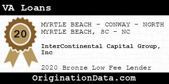 InterContinental Capital Group Inc VA Loans bronze
