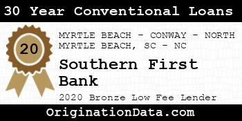 Southern First Bank 30 Year Conventional Loans bronze