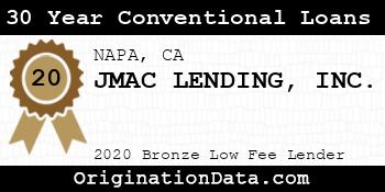 JMAC LENDING 30 Year Conventional Loans bronze