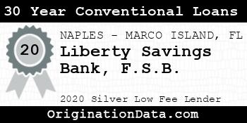 Liberty Savings Bank F.S.B. 30 Year Conventional Loans silver