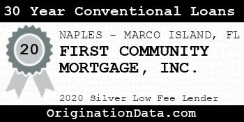 FIRST COMMUNITY MORTGAGE  30 Year Conventional Loans silver