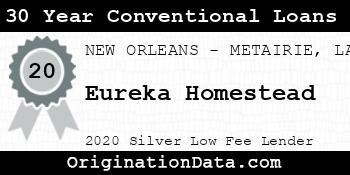 Eureka Homestead 30 Year Conventional Loans silver