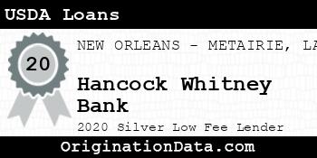 Hancock Whitney Bank USDA Loans silver