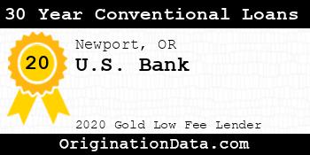 U.S. Bank 30 Year Conventional Loans gold