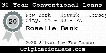 Roselle Bank 30 Year Conventional Loans silver