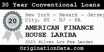 AMERICAN FINANCE HOUSE LARIBA 30 Year Conventional Loans silver