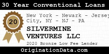 SILVERMINE VENTURES 30 Year Conventional Loans bronze