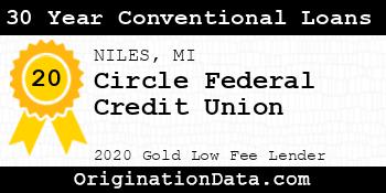 Circle Federal Credit Union 30 Year Conventional Loans gold
