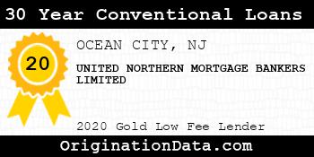 UNITED NORTHERN MORTGAGE BANKERS LIMITED 30 Year Conventional Loans gold