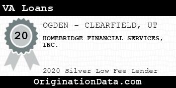 HOMEBRIDGE FINANCIAL SERVICES VA Loans silver