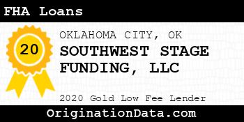 SOUTHWEST STAGE FUNDING FHA Loans gold