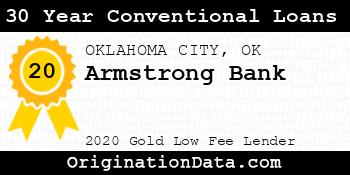 Armstrong Bank 30 Year Conventional Loans gold