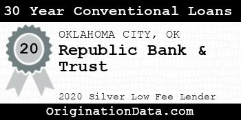 Republic Bank & Trust 30 Year Conventional Loans silver