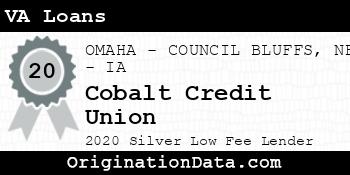 Cobalt Credit Union VA Loans silver