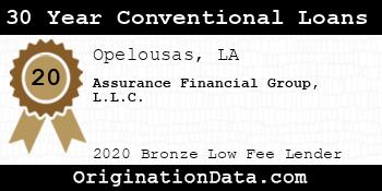 Assurance Financial Group 30 Year Conventional Loans bronze