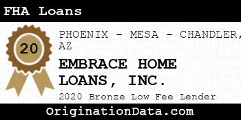 EMBRACE HOME LOANS FHA Loans bronze