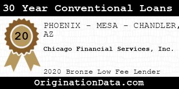Chicago Financial Services 30 Year Conventional Loans bronze