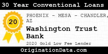 Washington Trust Bank 30 Year Conventional Loans gold