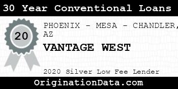 VANTAGE WEST 30 Year Conventional Loans silver