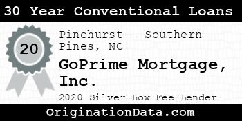 GoPrime Mortgage 30 Year Conventional Loans silver