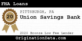 Union Savings Bank FHA Loans bronze