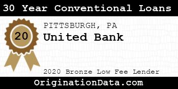 United Bank 30 Year Conventional Loans bronze