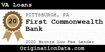 First Commonwealth Bank VA Loans bronze