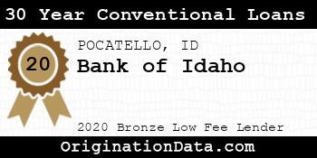 Bank of Idaho 30 Year Conventional Loans bronze
