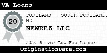 NEWREZ VA Loans silver