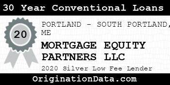 MORTGAGE EQUITY PARTNERS 30 Year Conventional Loans silver