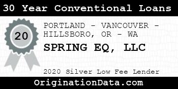 SPRING EQ  30 Year Conventional Loans silver