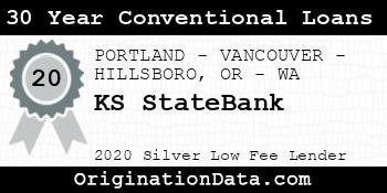 KS StateBank 30 Year Conventional Loans silver