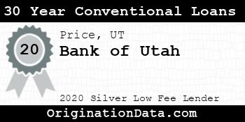 Bank of Utah 30 Year Conventional Loans silver