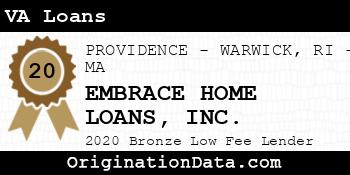 EMBRACE HOME LOANS VA Loans bronze
