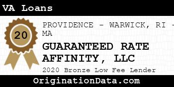 GUARANTEED RATE AFFINITY VA Loans bronze
