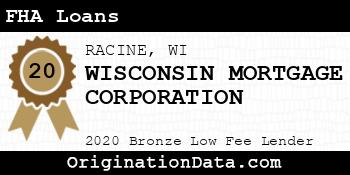 WISCONSIN MORTGAGE CORPORATION FHA Loans bronze