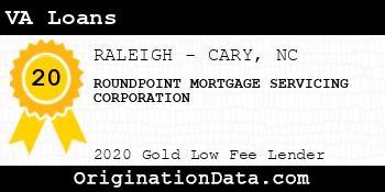 ROUNDPOINT MORTGAGE SERVICING CORPORATION VA Loans gold