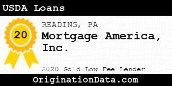 Mortgage America USDA Loans gold