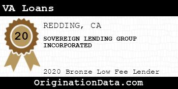 SOVEREIGN LENDING GROUP INCORPORATED VA Loans bronze