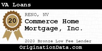 Commerce Home Mortgage VA Loans bronze