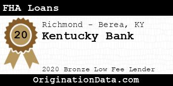 Kentucky Bank FHA Loans bronze