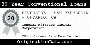 General Mortgage Capital Corporation 30 Year Conventional Loans silver