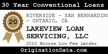 LAKEVIEW LOAN SERVICING 30 Year Conventional Loans bronze