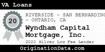 Wyndham Capital Mortgage VA Loans silver