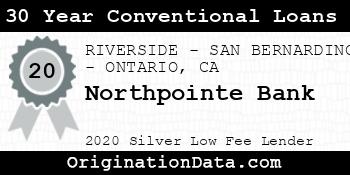 Northpointe Bank 30 Year Conventional Loans silver
