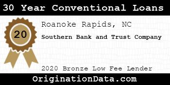 Southern Bank and Trust Company 30 Year Conventional Loans bronze