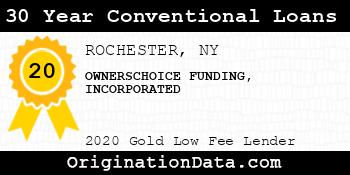 OWNERSCHOICE FUNDING INCORPORATED 30 Year Conventional Loans gold