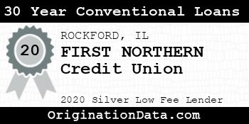 FIRST NORTHERN Credit Union 30 Year Conventional Loans silver